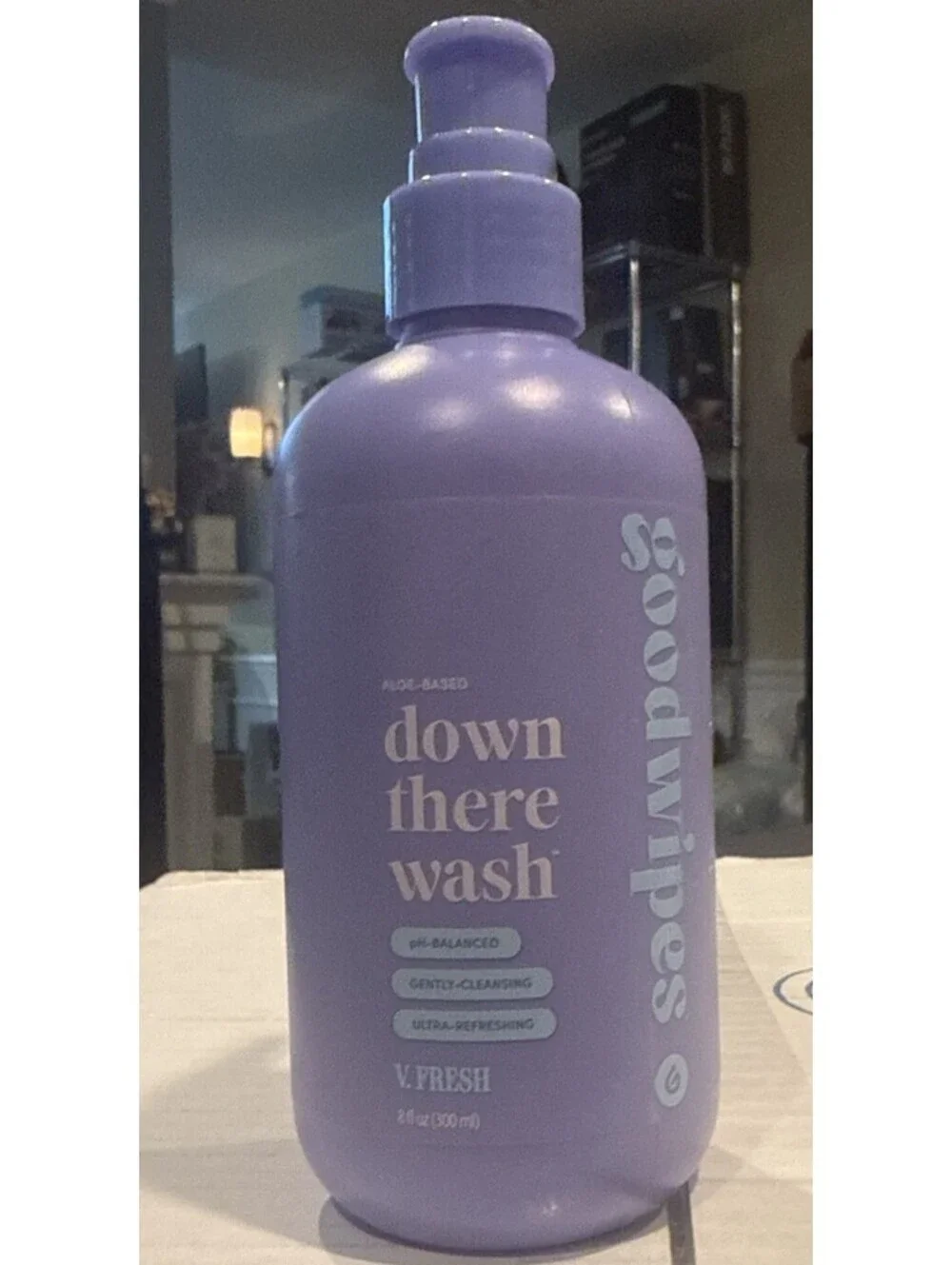 Goodwash Down There Feminine Vagina Wash Cleanser Aloe Based 8.5 oz